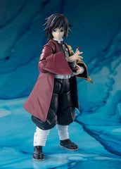 TAMASHII NATIONS - Demon Slayer: Kimetsu No Yaiba Giyu Tomioka S.H.Figuarts Action Figure
