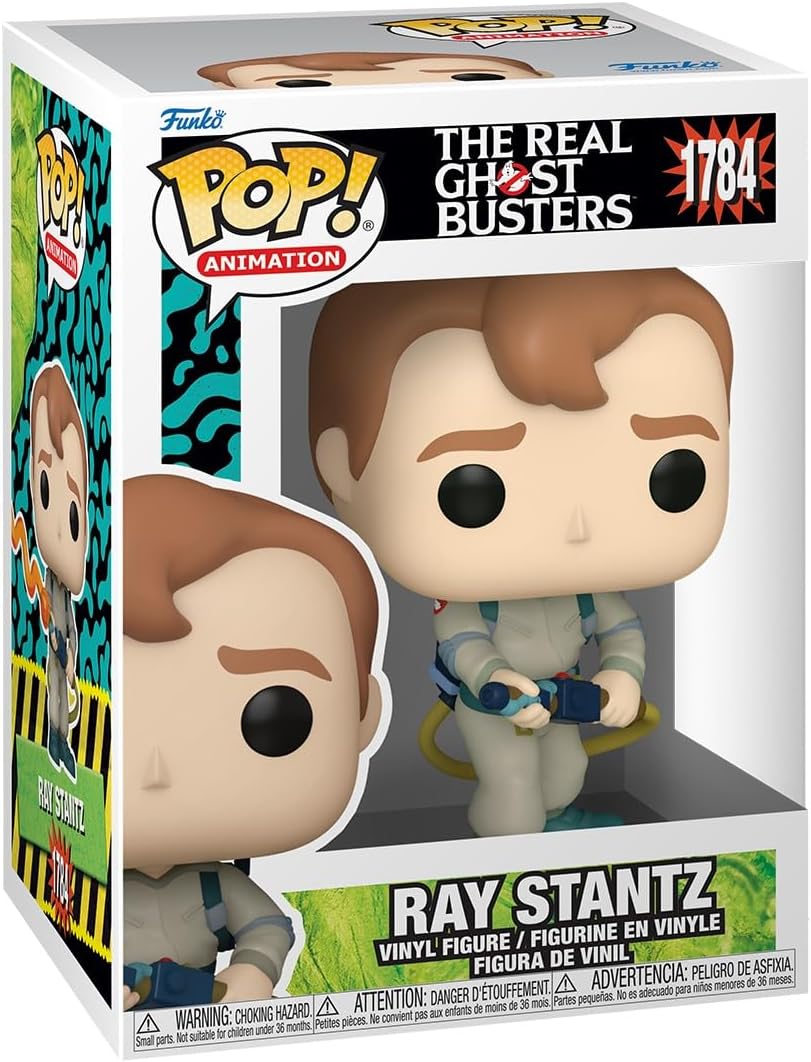 Funko Pop! Animation: The Real Ghostbusters - Ray Stantz