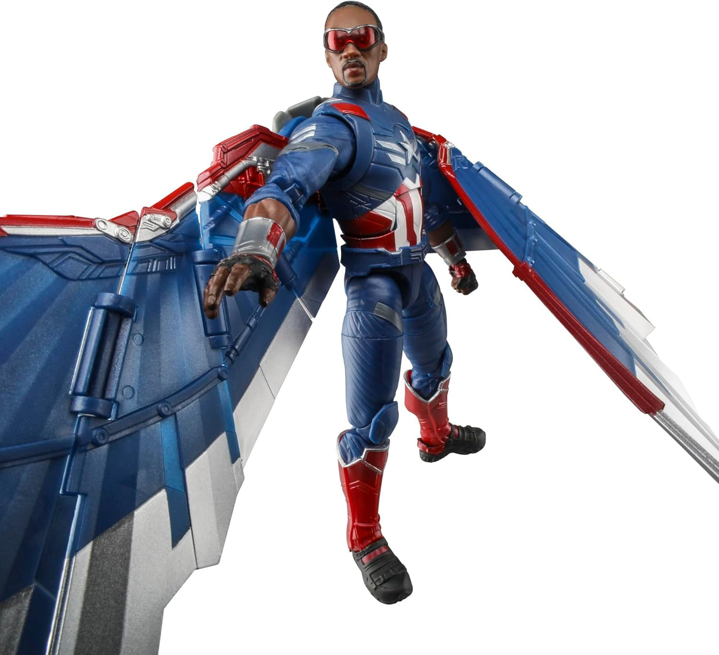 Marvel Legends Series Captain America Collectible Captain America: Brave New World Deluxe 6 Inch Action Figure