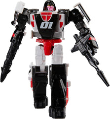 Transformers Age of The Primes Deluxe Class Decepticon Crasher, 5.5-inch Converting Action Figure, Robot Toys for Ages 8+