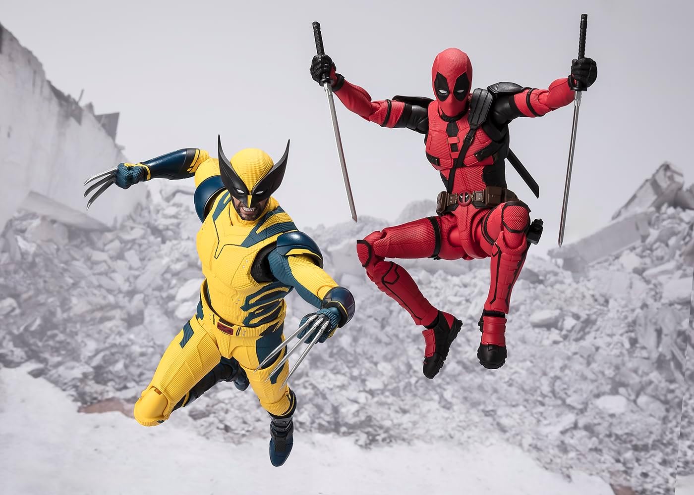 TAMASHII NATIONS - Deadpool & Wolverine - Wolverine (Deadpool & Wolverine), Bandai Spirits S.H.Figuarts Action Figure