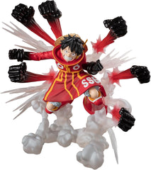 TAMASHII NATIONS - One Piece - [Extra Battle] Monkey D. Luffy -Gum-Gum Hawk Gatling- FiguartsZERO Collectible Figure