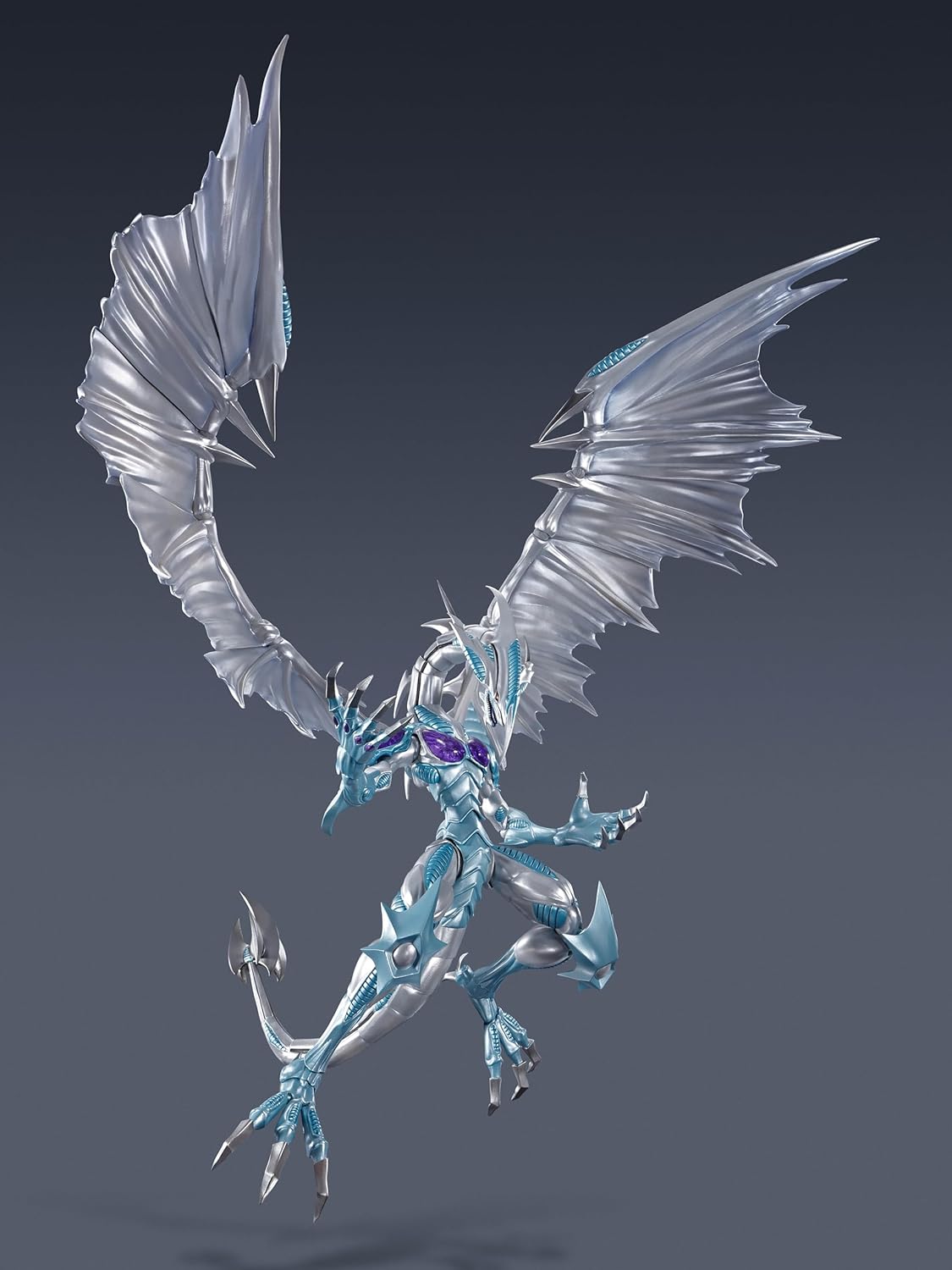 TAMASHII NATIONS - Yu-Gi-Oh! 5D's - Stardust Dragon S.H.MonsterArts Action Figure
