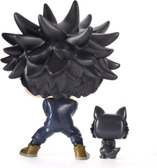 Funko Pop! & Buddy: Jujutsu Kaisen - Megumi with Dogs, Multicolor, 61360