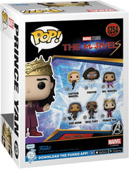 Funko Pop! Movies: The Marvels - Prince Yan