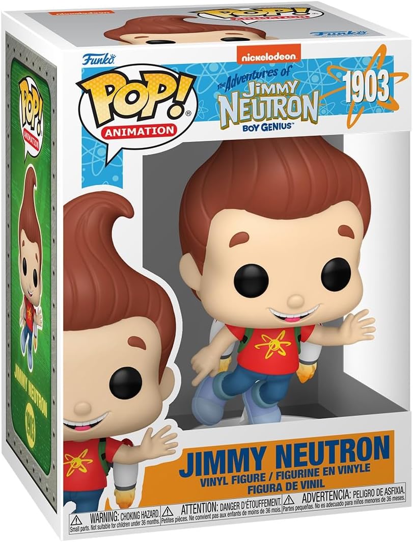 [Pre-Order] Funko Pop! Animation: The Adventures of Jimmy Neutron, Boy Genius - Jimmy Neutron