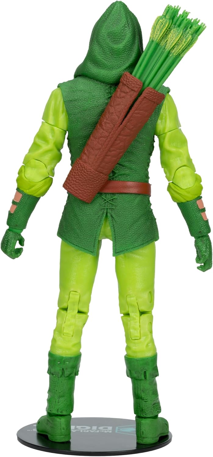 McFarlane Toys DC Direct Green Arrow (Longbow Hunter) Action Figure