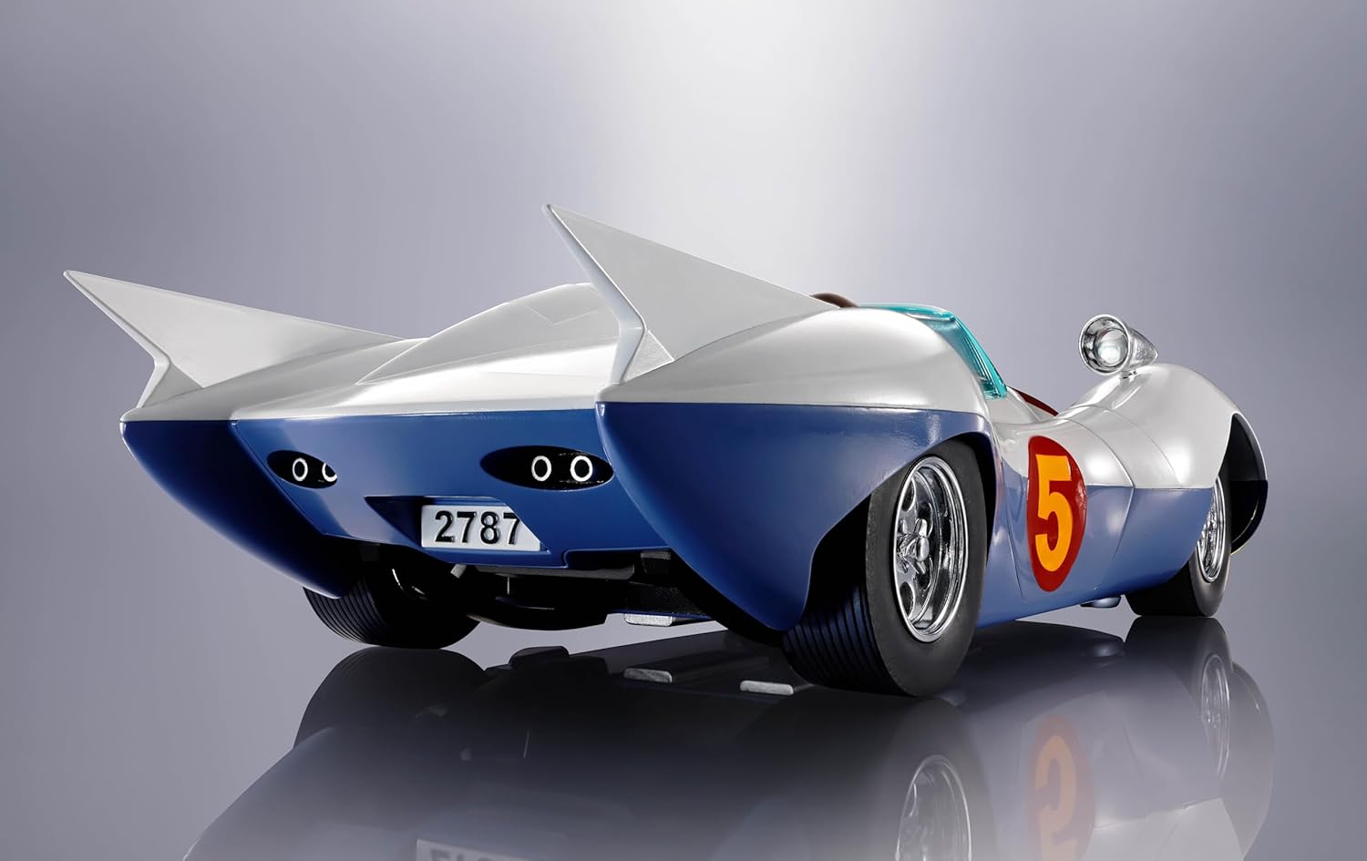 TAMASHII NATIONS - Speed Racer - SpeedRacer Mach5 Chogokin Figure
