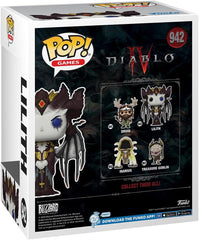 Funko Pop! Super: Diablo IV - Lilith