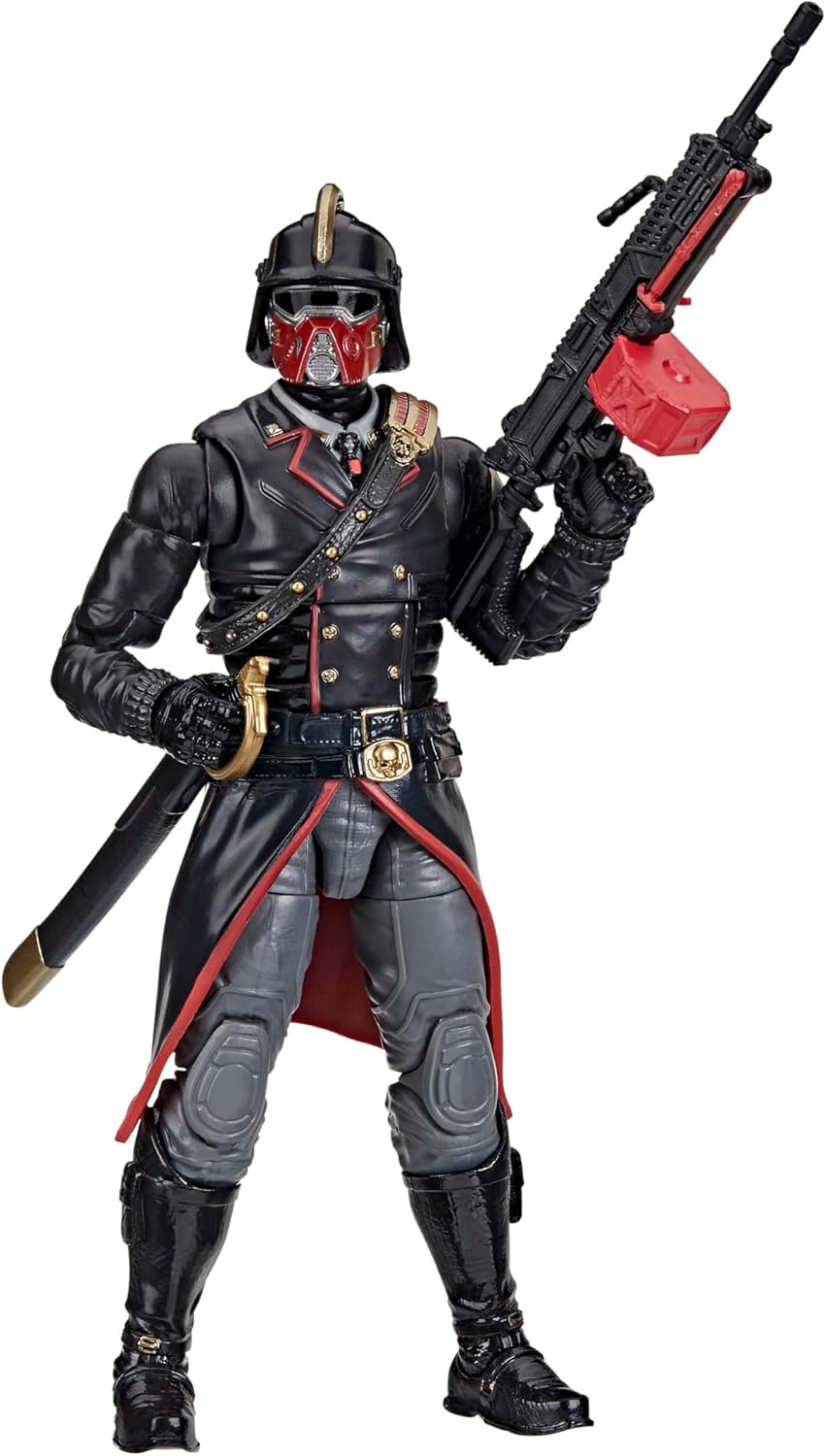 G.I. Joe Classified Series Iron Grenadier Collectible Action Figure with 12 Accessories
