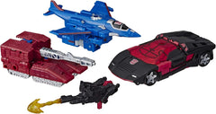 Transformers Toys Generations War for Cybertron Deluxe Wfc-S26 Autobot Alphastrike Counterforce 3 Pack - Final Strike Figure Series: Part 1 (Amazon Exclusive)