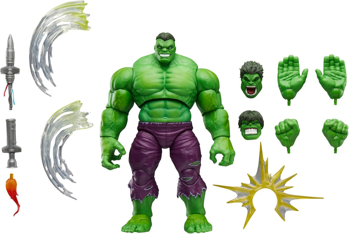 [Pre-Order] Marvel Legends Maximum Series Hulk, Collectible 6-Inch Scale Action Figure with Incredible Articulation and Smashing Accessories