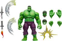 [Pre-Order] Marvel Legends Maximum Series Hulk, Collectible 6-Inch Scale Action Figure with Incredible Articulation and Smashing Accessories