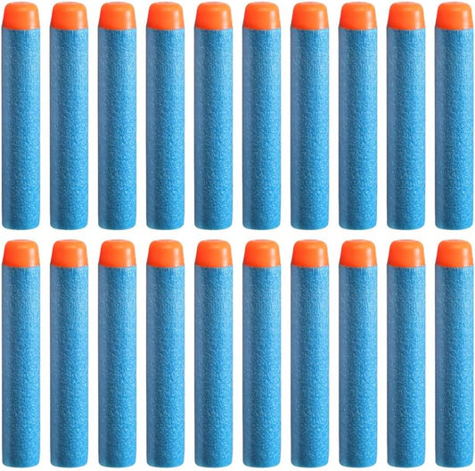 NERF Elite 2.0 20-Dart Refill Pack, 20 Official Nerf Elite 2.0 Foam Darts, Compatible with All Nerf Blasters That Use Elite Darts, Kids Stocking Stuffers