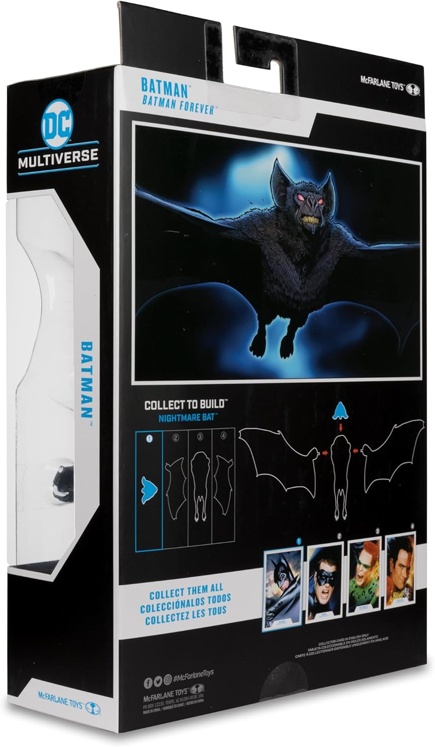 McFarlane Toys - DC Multiverse Batman (Batman Forever) Action Figure
