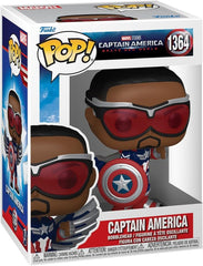 Funko Pop! Marvel: Captain America: Brave New World - Captain America