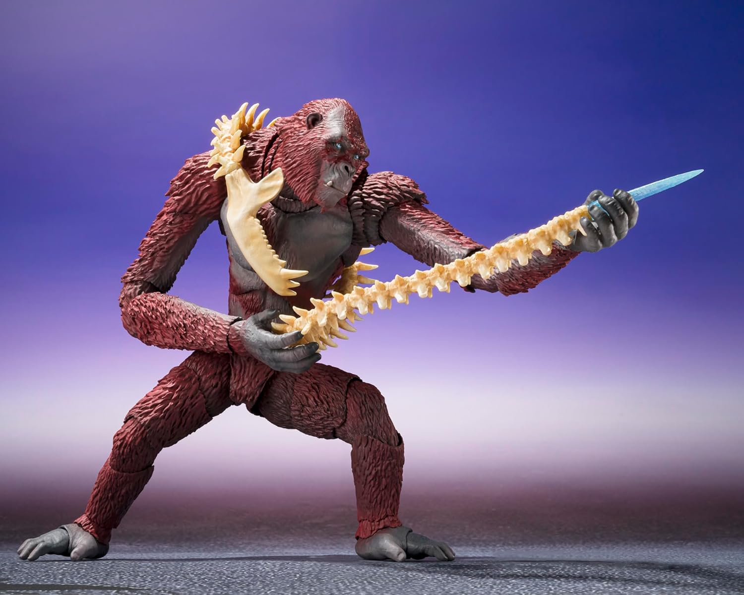 TAMASHII NATIONS - Godzilla x Kong: The New Empire Skar King S.H.MonsterArts Action Figure