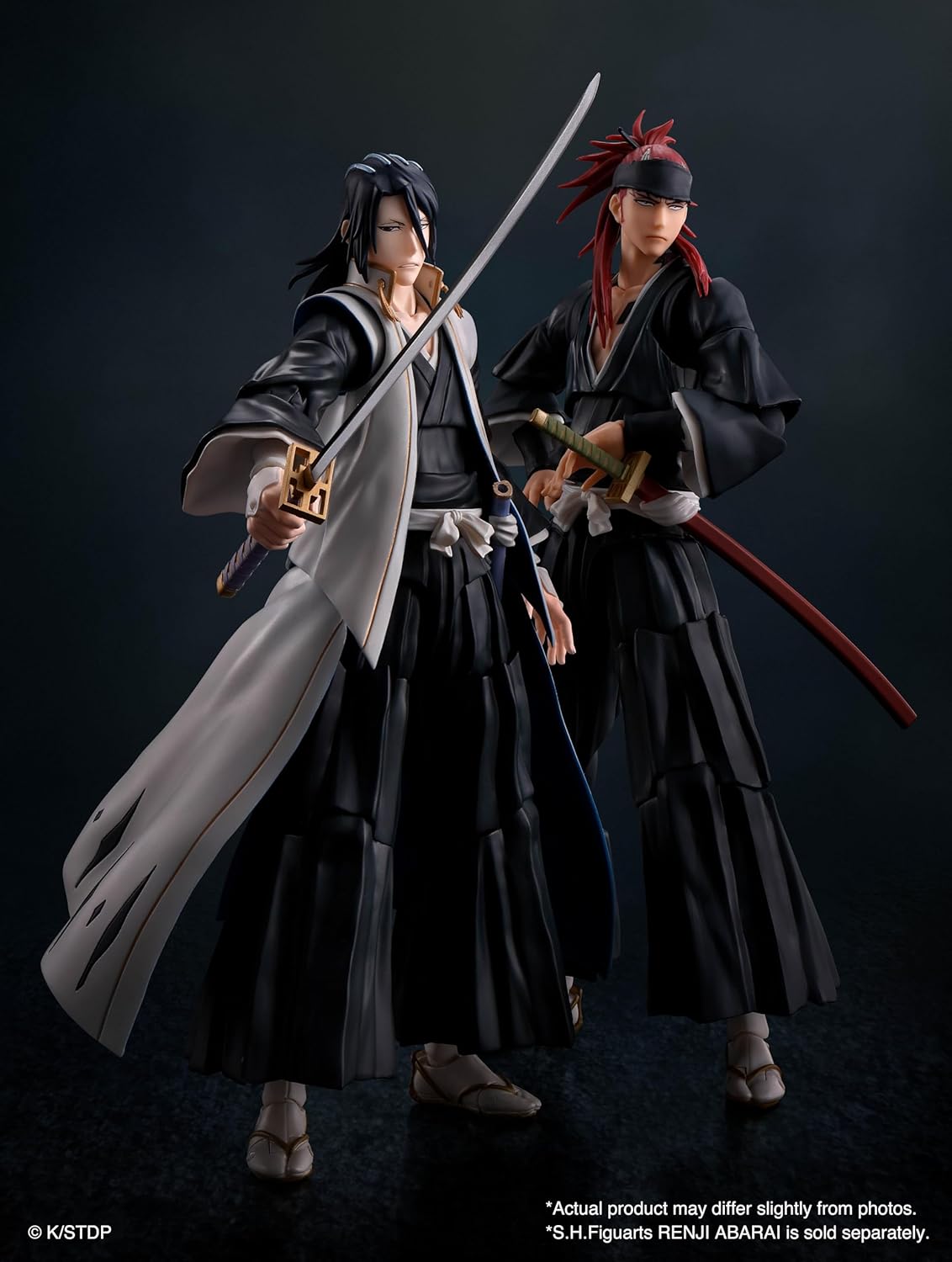 TAMASHII NATIONS - Bleach: Thousand-Year Blood War - Byakuya Kuchiki, Bandai Spirits S.H.Figuarts Action Figure