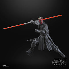Star Wars The Black Series Darth Maul, The Phantom Menace Collectible 6 Inch Action Figure
