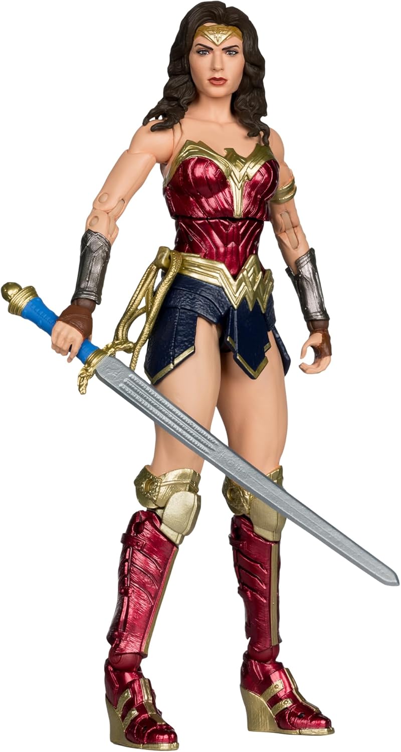 McFarlane Toys - DC Multiverse Wonder Woman (Batman V Superman: Dawn of Justice) 7in Action Figure