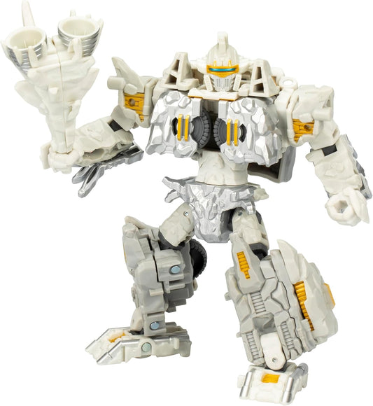 Transformers Legacy United Deluxe Class Infernac Universe Nucleous, 5.5-inch Converting Action Figure