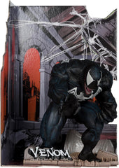 McFarlane Toys - Marvel Venom 1:10th Scale Collectible with Scene