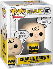 Funko Pop Animation: Peanuts - Charlie Brown (Good Grief)