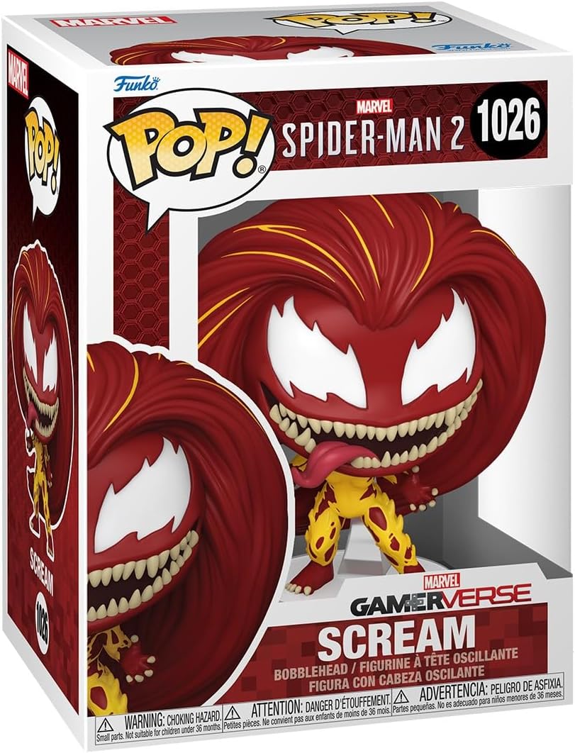Funko Pop Marvel: Gamerverse - Spider-Man 2: Scream