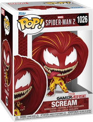 Funko Pop Marvel: Gamerverse - Spider-Man 2: Scream