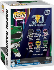 Funko POP! TV: Mighty Morphin Power Rangers 30th Anniversary - Green Ranger