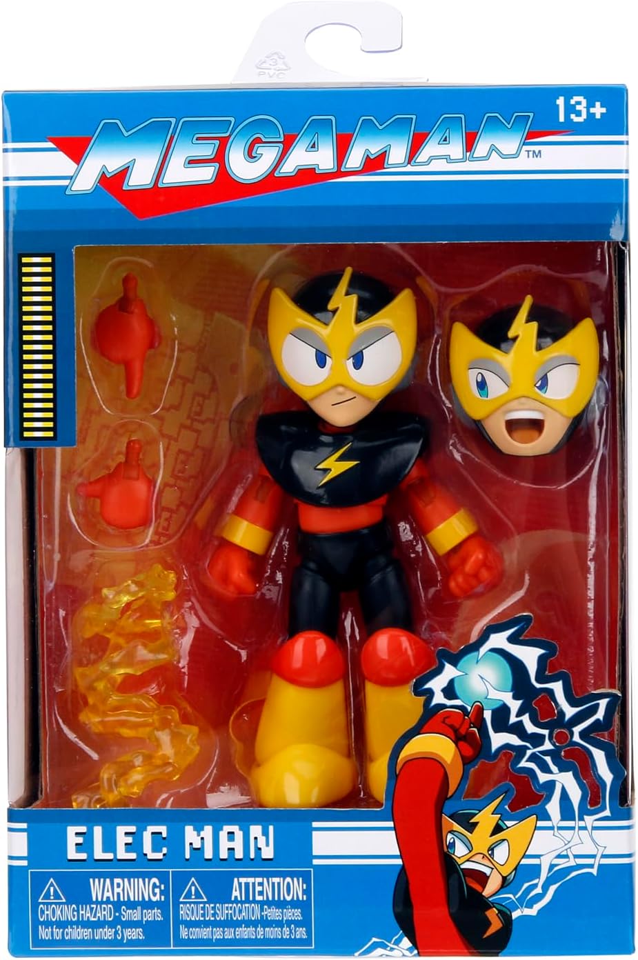 Jada Toys - Mega Man 4" Elec Man - 1:12 Scale Action Figure
