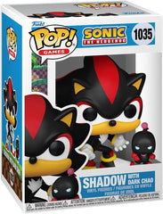 Funko Pop! & Buddy: Sonic - Shadow with Dark Chao