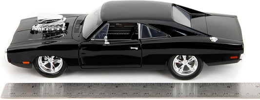 Jada Toys - Fast & Furious 1:24 Dom's 1970 Dodge Charger R/T Die-cast Car