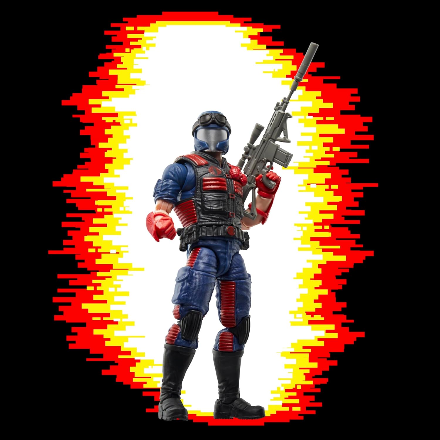 G.I. Joe Classified Series Retro Cardback Cobra Viper, Collectible 6 Inch Action Figure with 13 Accessories