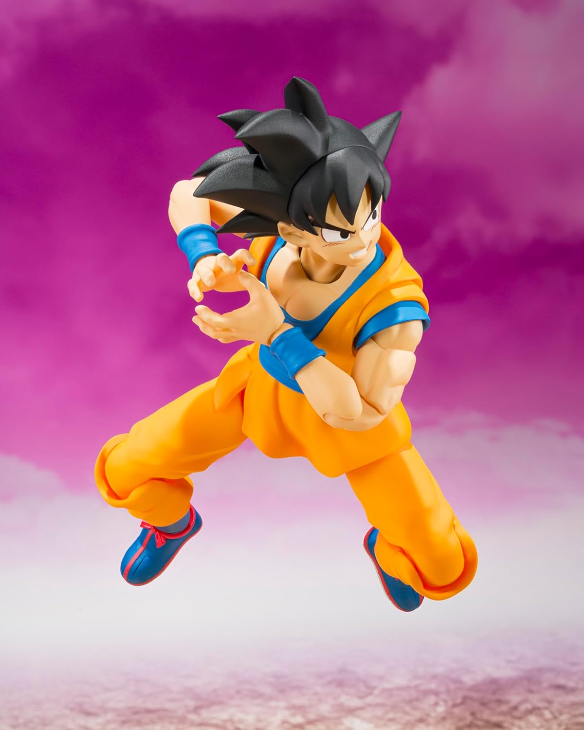 TAMASHII NATIONS - Dragon Ball DAIMA - Son Goku - S.H.Figuarts Action Figure