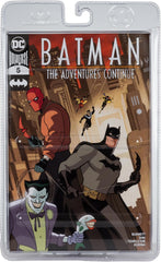McFarlane Toys - DC Direct Page Punchers Red Hood (Batman: The Adventures Continue) Action Figure with Comic