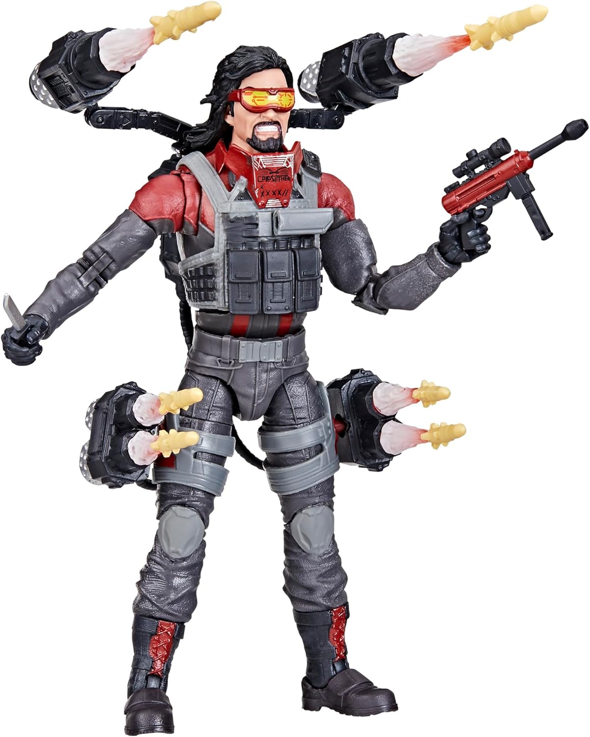 G.I. Joe Classified Series Iron Grenadier Metal-Head Deluxe Collectible Action Figure