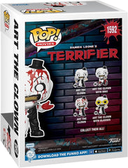 Pop! Movies: Terrifier 2 - Art the Clown (Bloody)