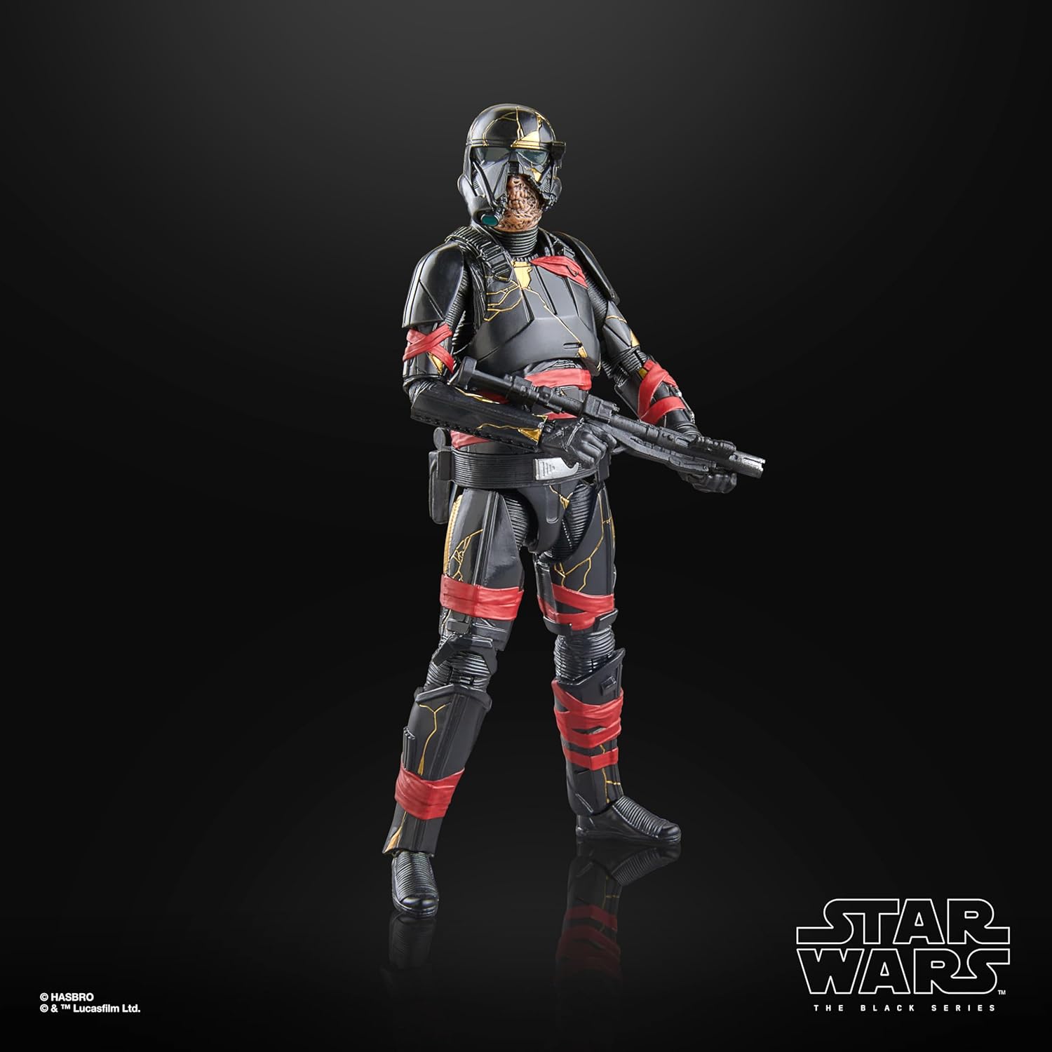 Star Wars The Black Series Night Trooper, Ahsoka Premium Action Figure