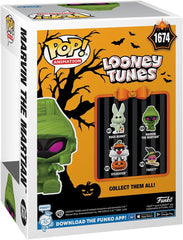Funko POP! Animation: Looney Tunes - Marvin The Martian - (Mummy)