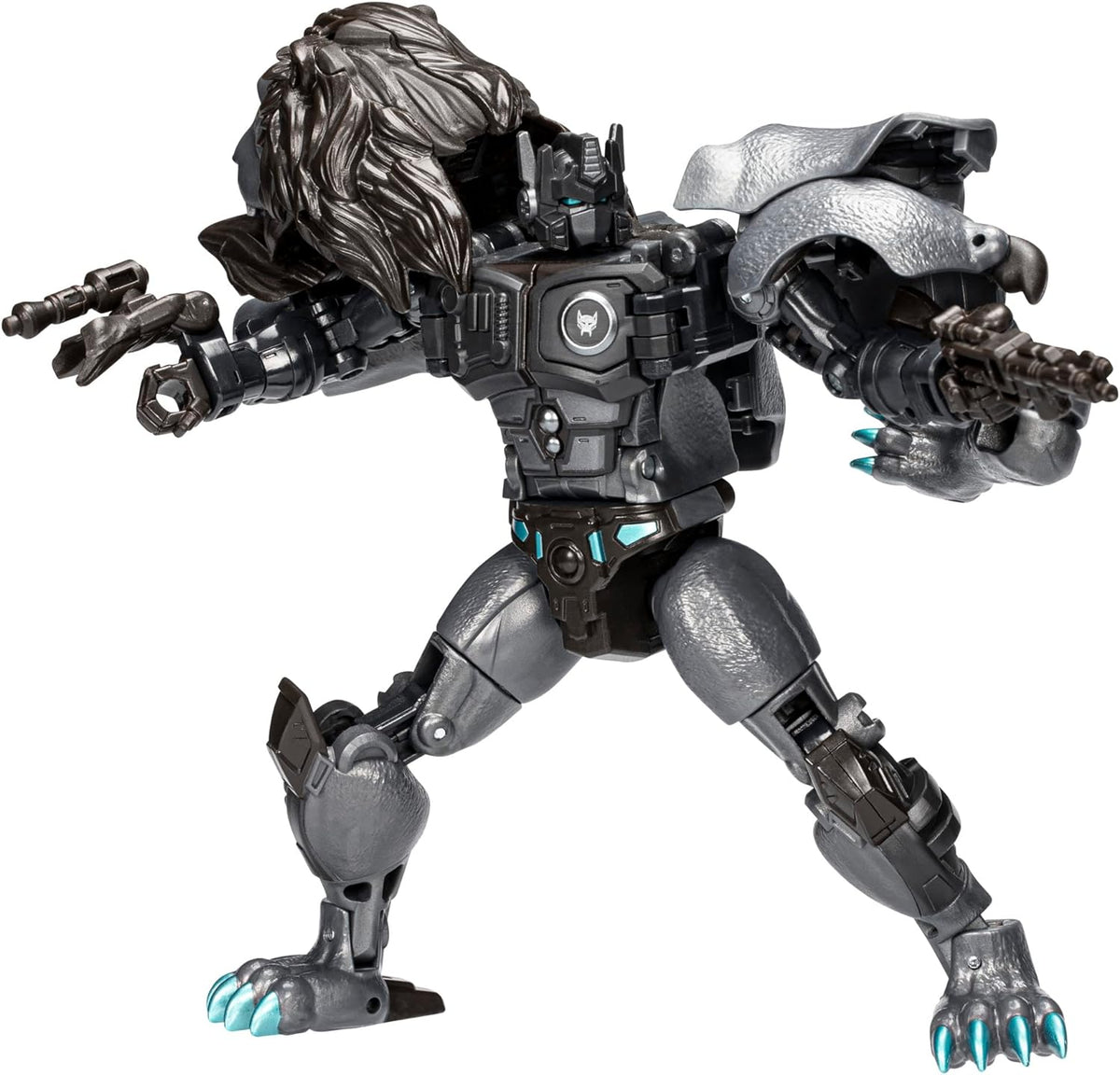 Transformers Toys Legacy Evolution Voyager Nemesis Leo Prime Toy, 7-inch, Action Figure for Boys and Girls Ages 8 and Up