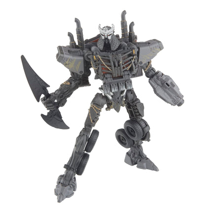 Transformers Toys Studio Series Leader Class 101 Scourge Toy, 8.5-inch, Action Figure