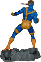 McFarlane Toys - Marvel Cyclops 1:10th Scale Collectible with Scene