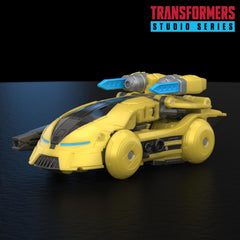 Transformers Toys Studio Series Deluxe Class One Bumblebee (B-127), 4.5-inch Converting Action Figure