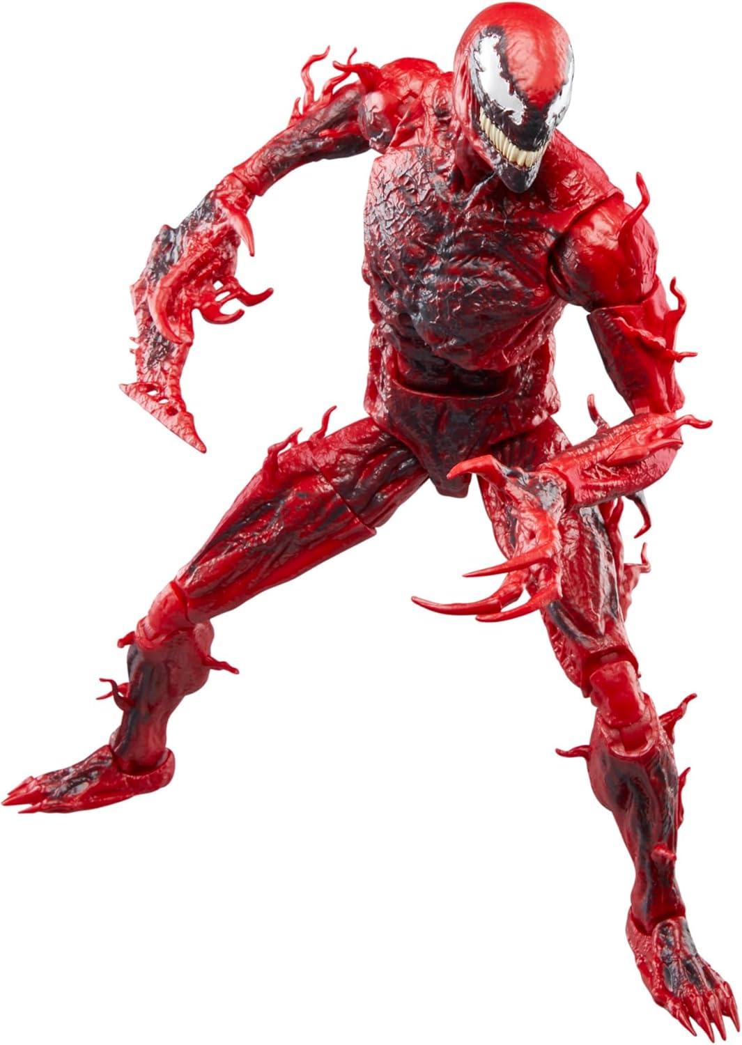 Marvel Legends Series Carnage, Venom: Let There Be Carnage Deluxe Collectible 6 Inch Action Figure