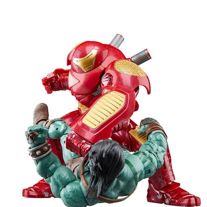 Marvel Legends Series Hulkbuster, Deluxe 85th Anniversary Comics Collectible 6-Inch Scale Action Figure