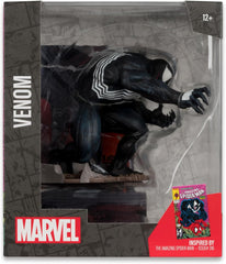 McFarlane Toys - Marvel Venom 1:10th Scale Collectible with Scene