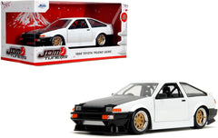 Jada Toys - JDM Tuners 1:24 Scale 1986(AE86) Toyota Trueno Die-cast Car