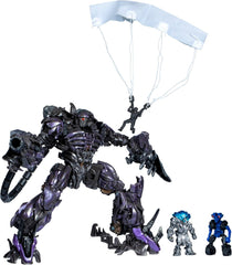 Transformers Toys Studio Series Leader Class Dark of The Moon Shockwave, 8.5-inch Converting Action Figure