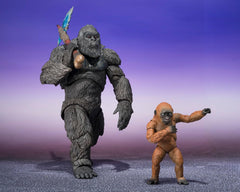 [Pre-Order] TAMASHII NATIONS - Godzilla x Kong: The New Empire 2024 Suko and Mothra S.H.MonsterArts Action Figure